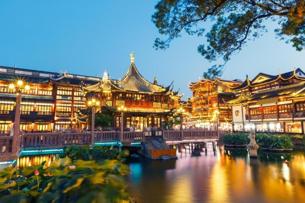 Jinjiang Inn Shanghai Lujiazui Zewnętrze zdjęcie