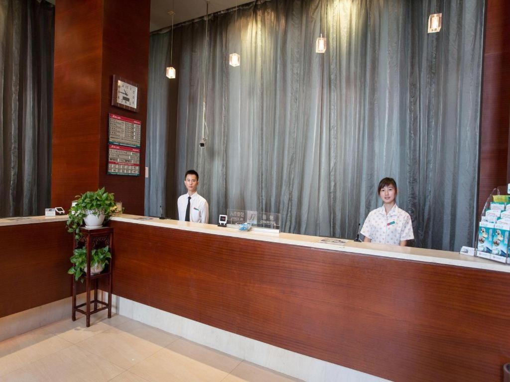 Jinjiang Inn Shanghai Lujiazui Zewnętrze zdjęcie
