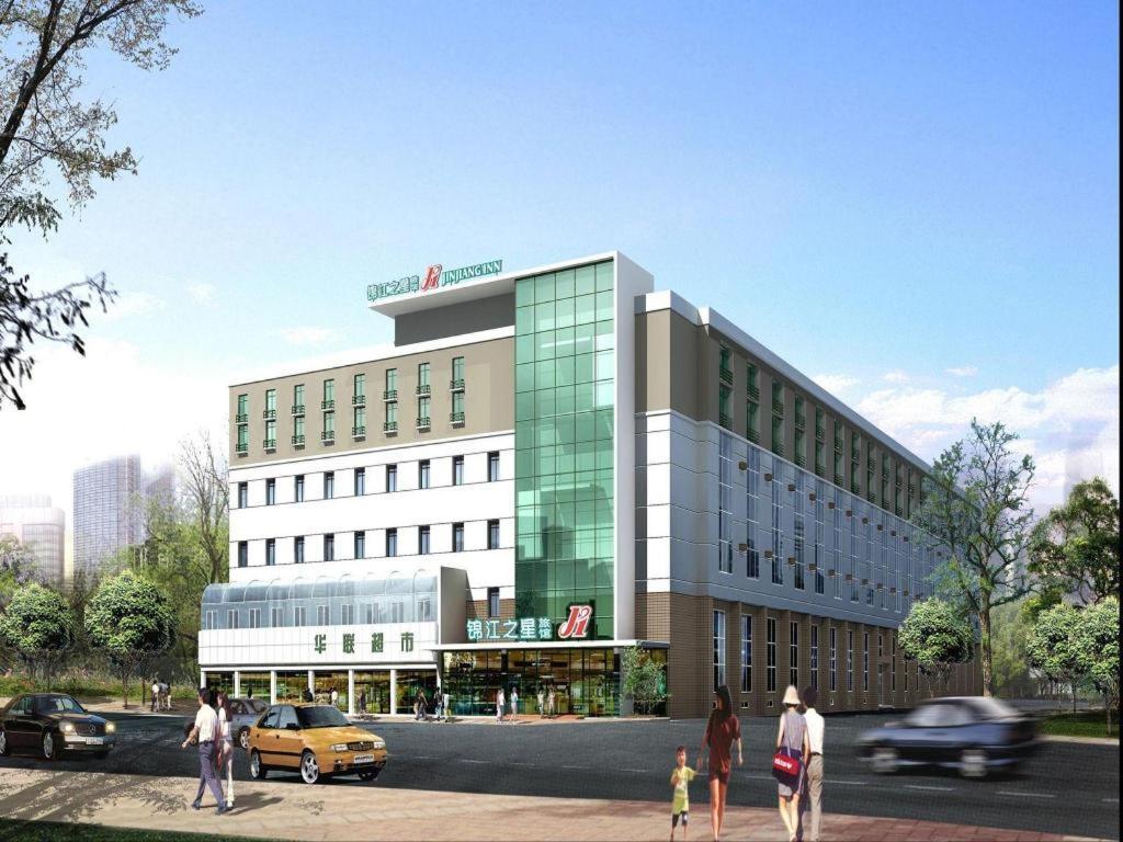 Jinjiang Inn Shanghai Lujiazui Zewnętrze zdjęcie