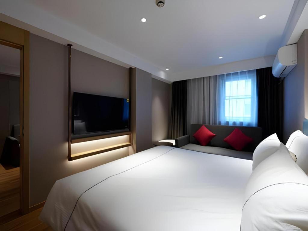 Jinjiang Inn Shanghai Lujiazui Zewnętrze zdjęcie