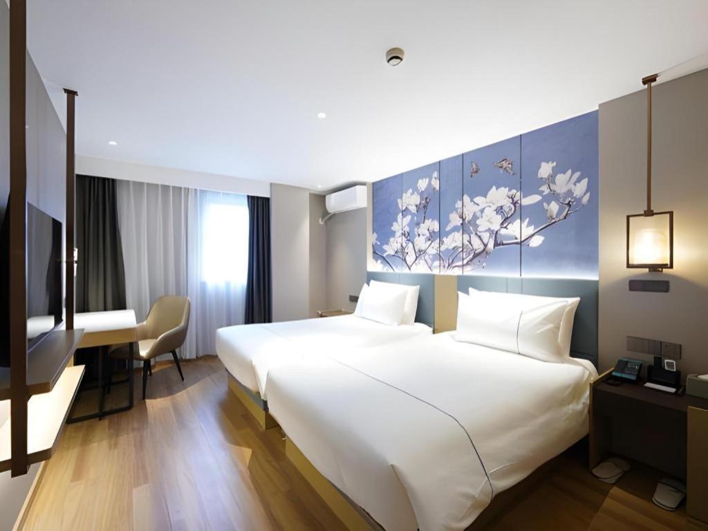 Jinjiang Inn Shanghai Lujiazui Zewnętrze zdjęcie
