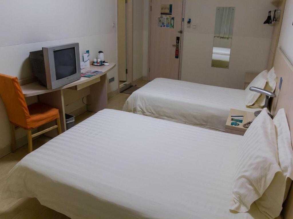 Jinjiang Inn Shanghai Lujiazui Zewnętrze zdjęcie