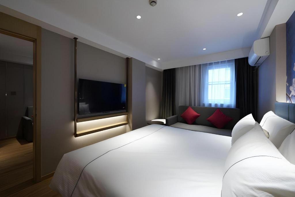 Jinjiang Inn Shanghai Lujiazui Zewnętrze zdjęcie