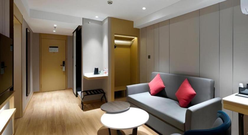 Jinjiang Inn Shanghai Lujiazui Zewnętrze zdjęcie