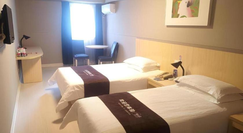 Jinjiang Inn Shanghai Lujiazui Zewnętrze zdjęcie