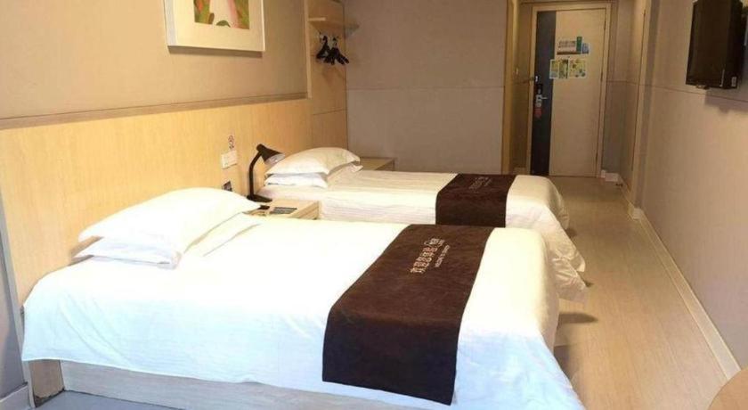 Jinjiang Inn Shanghai Lujiazui Zewnętrze zdjęcie