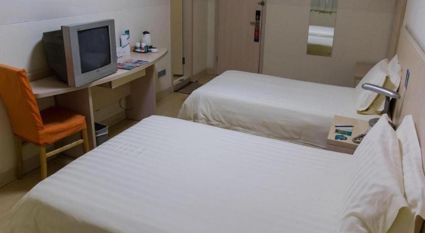 Jinjiang Inn Shanghai Lujiazui Zewnętrze zdjęcie