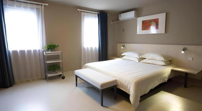 Jinjiang Inn Shanghai Lujiazui Zewnętrze zdjęcie