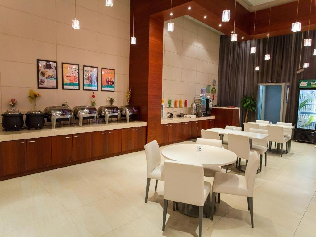 Jinjiang Inn Shanghai Lujiazui Zewnętrze zdjęcie