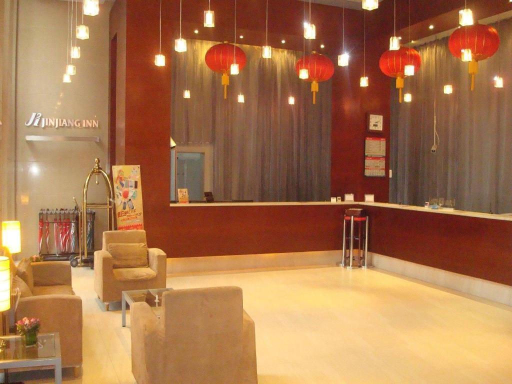 Jinjiang Inn Shanghai Lujiazui Zewnętrze zdjęcie