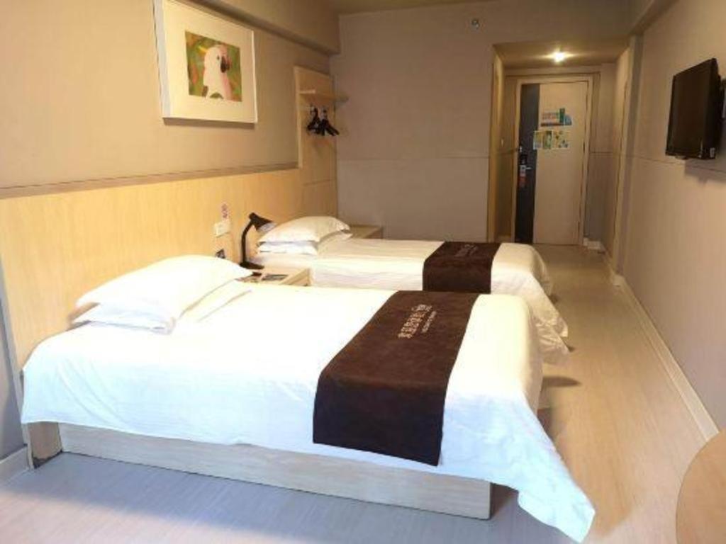 Jinjiang Inn Shanghai Lujiazui Zewnętrze zdjęcie